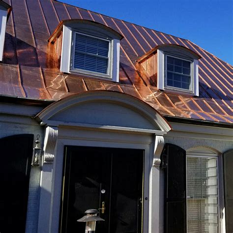 house copper metal roof|metallic copper metal roof panel.